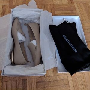 Nicholas Kirkwood Beya Flats Size35
